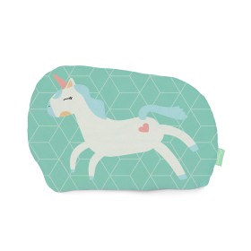 Cushion HappyFriday Happynois Multicolour Unicorn 40 x 30 cm by HappyFriday, Back & Body Pillows - Ref: D1608740, Price: 8,94...