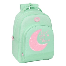 School Bag BlackFit8 Moon Green 32 x 42 x 15 cm by BlackFit8, Children's Backpacks - Ref: S4310807, Price: 26,35 €, Discount: %