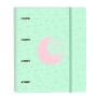 Carpeta de anillas BlackFit8 Moon Verde 27 x 32 x 3.5 cm de BlackFit8, Archivadores - Ref: S4310811, Precio: 11,89 €, Descuen...