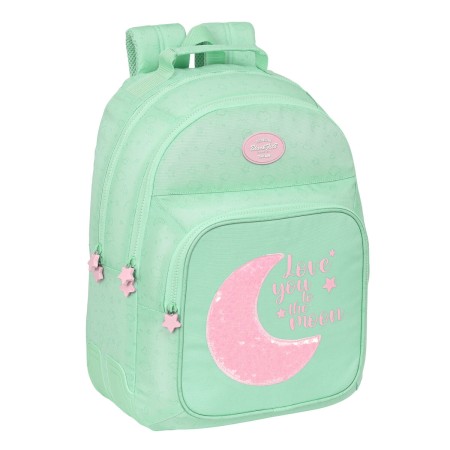 Mochila Escolar BlackFit8 Moon Verde 32 x 42 x 15 cm de BlackFit8, Mochilas infantiles - Ref: S4310815, Precio: 40,69 €, Desc...