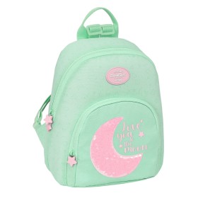 Sac à dos BlackFit8 Moon Vert 25 x 30 x 13 cm de BlackFit8, Sacs portés dos - Réf : S4310816, Prix : 20,52 €, Remise : %