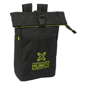 School Bag Munich Beat Black 28 x 42 x 13 cm by Munich, Children's Backpacks - Ref: S4310822, Price: 45,82 €, Discount: %