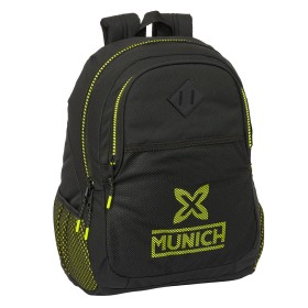 School Bag Munich Beat Black 32 x 44 x 16 cm by Munich, Children's Backpacks - Ref: S4310824, Price: 37,56 €, Discount: %