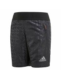 Pantalon de Sport pour Enfant Adidas Gris | Tienda24 Tienda24.eu