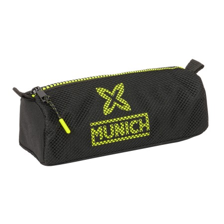 Estojo Munich Beat Preto 21 x 8 x 7 cm | Tienda24 - Global Online Shop Tienda24.eu