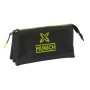 Portatodo Triple Munich Beat Negro 22 x 12 x 3 cm de Munich, Estuches - Ref: S4310829, Precio: 11,62 €, Descuento: %