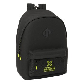 School Bag Munich +usb munich Black 31 x 44 x 18 cm by Munich, Children's Backpacks - Ref: S4310832, Price: 35,95 €, Discount: %