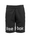 Pantalón Deportivo Infantil Reebok Negro | Tienda24 Tienda24.eu