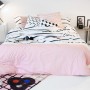 Bettdeckenbezug HappyFriday Blanc Blush Bunt 200 x 200 cm von HappyFriday, Bettdecken und Bettdeckenbezüge - Ref: D1608746, P...