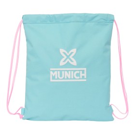 Rucksacktasche mit Bändern Munich Heaven Himmelsblau 35 x 40 x 1 cm von Munich, Schulranzen - Ref: S4310837, Preis: 13,53 €, ...