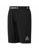 Pantalón Deportivo Infantil Reebok Negro | Tienda24 Tienda24.eu