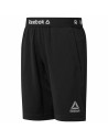 Pantalón Deportivo Infantil Reebok Negro | Tienda24 Tienda24.eu