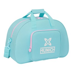 Sports bag Munich Heaven Celeste 48 x 33 x 21 cm by Munich, Kids' Sports Bags - Ref: S4310838, Price: 35,24 €, Discount: %