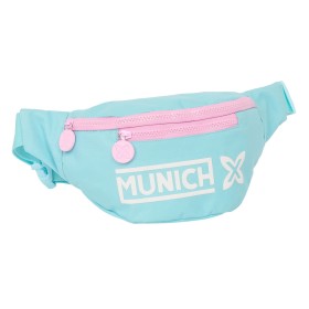 Belt Pouch Munich Heaven Celeste 23 x 12 x 9 cm by Munich, Fashion Waist Packs - Ref: S4310841, Price: 16,29 €, Discount: %