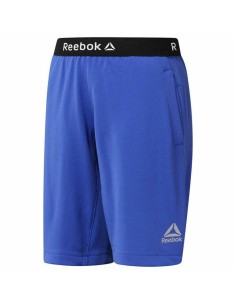 Pantalons de Survêtement pour Enfants Puma Essential+ Colorblock B Bleu foncé | Tienda24 Tienda24.eu