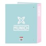 Carpeta de anillas Munich Heaven Azul cielo A4 27 x 33 x 6 cm de Munich, Archivadores - Ref: S4310845, Precio: 9,28 €, Descue...