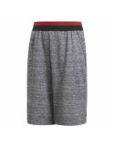 Children’s Sports Shorts Adidas Manchester United Dark grey | Tienda24 Tienda24.eu