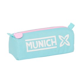 Fourre-tout Munich Heaven Bleu ciel 21 x 8 x 7 cm de Munich, Trousses - Réf : S4310849, Prix : 6,88 €, Remise : %