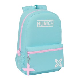 Cartable Munich Heaven Celeste 30 x 46 x 14 cm de Munich, Sacs à dos enfant - Réf : S4310851, Prix : 35,70 €, Remise : %