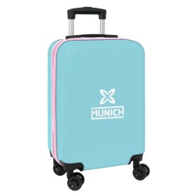 Bagaglio a Mano Munich munich Celeste 20'' 20 L 34,5 x 55 x 20 cm di Munich, Valigie - Rif: S4310854, Prezzo: 68,67 €, Sconto: %