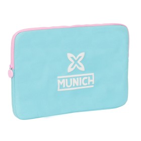 Capa para Portátil Munich Heaven Celeste 15,6'' 39,5 x 27,5 x 3,5 cm de Munich, Bolsas e capas para computadores portáteis e ...