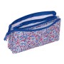 Allzwecktasche Nait Nait Flores coimbra azul Blau 22 x 12 x 3 cm | Tienda24 - Global Online Shop Tienda24.eu