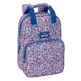 Schulrucksack Nait Nait Flores coimbra azul Blau 20 x 28 x 8 cm | Tienda24 - Global Online Shop Tienda24.eu