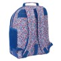 Mochila Escolar Nait Nait Flores coimbra azul Azul 32 x 42 x 15 cm de Nait Nait, Mochilas infantiles - Ref: S4310860, Precio:...