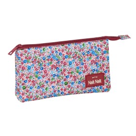 Dreifaches Mehrzweck-Etui Mickey Mouse Clubhouse Baby Hellblau 22 x 12 x 3 cm | Tienda24 - Global Online Shop Tienda24.eu