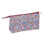 Allzwecktasche Nait Nait Flores coimbra burdeos Burgunderrot 22 x 12 x 3 cm | Tienda24 - Global Online Shop Tienda24.eu