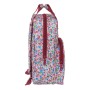 Mochila Escolar Nait Nait Flores coimbra burdeos Castanho-avermelhado 20 x 28 x 8 cm de Nait Nait, Mochilas infantis - Ref: S...