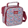 Thermal Lunchbox Nait Nait Flores coimbra burdeos Burgundy 20 x 20 x 15 cm | Tienda24 - Global Online Shop Tienda24.eu