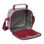 Thermal Lunchbox Nait Nait Flores coimbra burdeos Burgundy 20 x 20 x 15 cm | Tienda24 - Global Online Shop Tienda24.eu