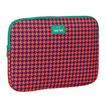 Laptop Hülle Nait Nait Pata de gallo coral Koralle 34 x 25 x 2 cm von Nait Nait, Taschen und Hülle für Laptops und Netbooks -...