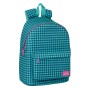 Laptop Backpack Nait Nait Pata de gallo verde Green 31 x 41 x 16 cm | Tienda24 - Global Online Shop Tienda24.eu