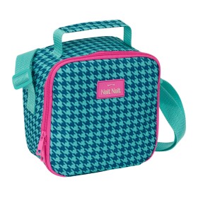 Thermal Lunchbox Nait Nait Pata de gallo verde Green 20 x 20 x 15 cm by Nait Nait, Food storage - Ref: S4310874, Price: 13,52...