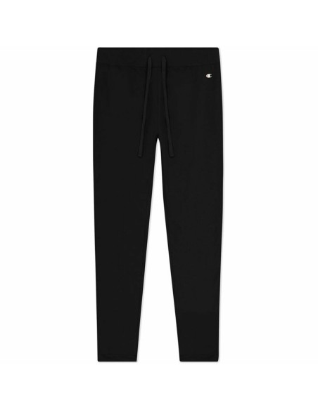 Pantalón Largo Deportivo Champion Negro Mujer | Tienda24 Tienda24.eu