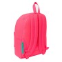 Laptop Backpack Nait Nait Fluor Pink 31 x 41 x 16 cm by Nait Nait, Bags and covers for laptops and netbooks - Ref: S4310881, ...