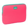 Laptop Hülle Nait Nait Rosa fluor Rosa 34 x 25 x 2 cm | Tienda24 - Global Online Shop Tienda24.eu