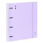 Ring binder Safta Light purple by Safta, Filing cabinets - Ref: S4310885, Price: 12,16 €, Discount: %