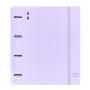 Ring binder Safta Light purple by Safta, Filing cabinets - Ref: S4310885, Price: 12,16 €, Discount: %