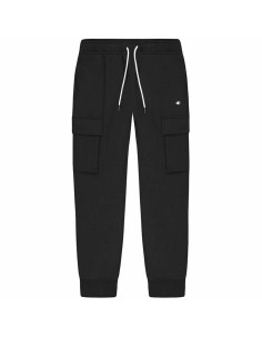 Pantalones Cortos Deportivos para Hombre Champion Bermuda Negro | Tienda24 Tienda24.eu