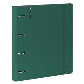 Reliure à anneaux Safta Dark green de Safta, Classeurs - Réf : S4310887, Prix : 12,16 €, Remise : %