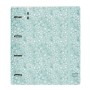 Reliure à anneaux Safta Light blue flowers de Safta, Classeurs - Réf : S4310889, Prix : 13,53 €, Remise : %