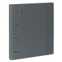 Carpeta de anillas Safta Dark grey de Safta, Archivadores - Ref: S4310890, Precio: 12,16 €, Descuento: %