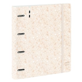 Carpeta de anillas Safta Light pink flowers de Safta, Archivadores - Ref: S4310892, Precio: 13,53 €, Descuento: %