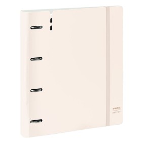 Carpeta de anillas Safta Light pink Rosa de Safta, Archivadores - Ref: S4310894, Precio: 12,16 €, Descuento: %