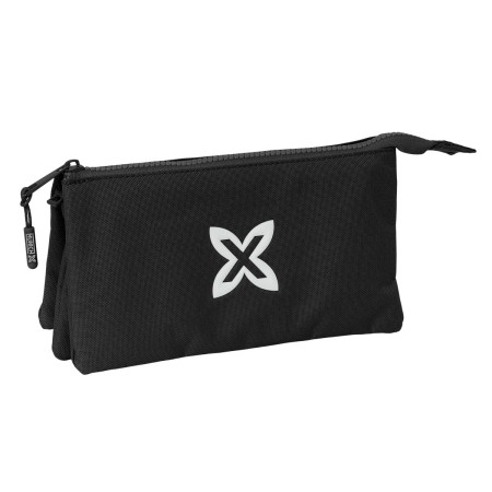 Triple Carry-all Munich Negro Black 22 x 12 x 3 cm by Munich, Pencil cases - Ref: S4310910, Price: 11,62 €, Discount: %