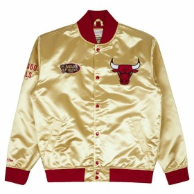 Veste de Sport Unisexe Mitchell & Ness Chicago Bul