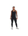 Pantalón Largo Deportivo Under Armour Mujer Negro | Tienda24 Tienda24.eu